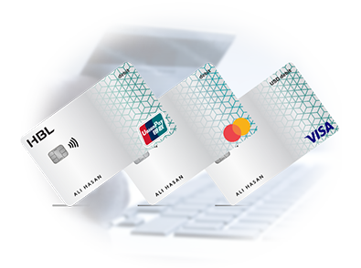 HBL Classic DebitCard (Mastercard, Visa, UnionPay)