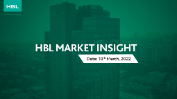 HBL Market Insight - 10th March 2022