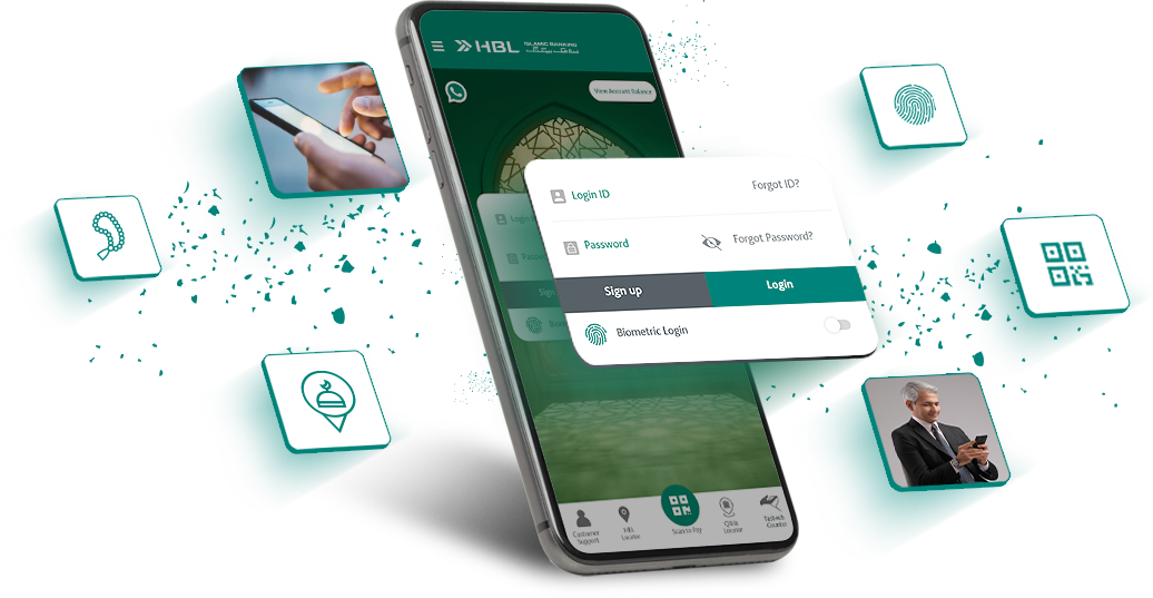 HBL ISLAMIC BANKING MOBILE APP