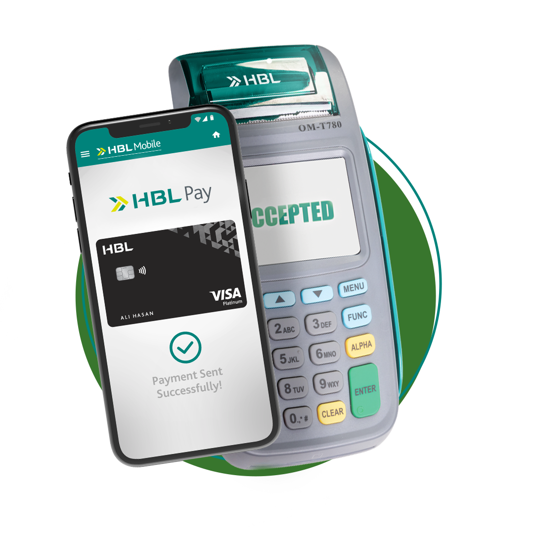 How to conduct a transaction using HBL Pay