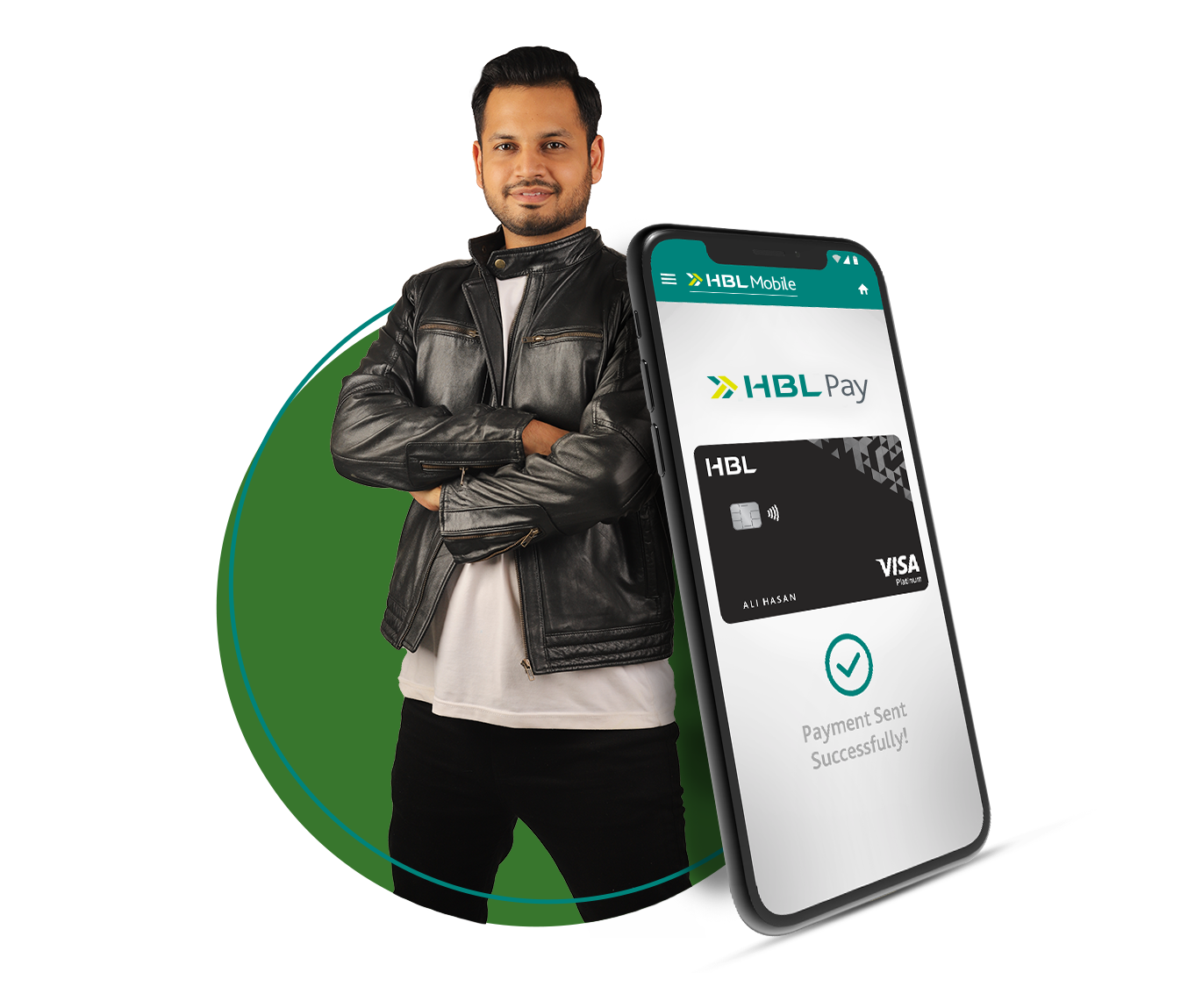 Set Up HBL Pay on the go!