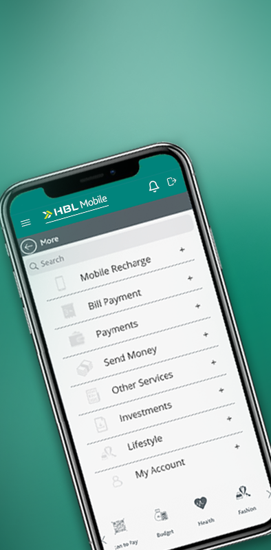 HBL Mobile is an app