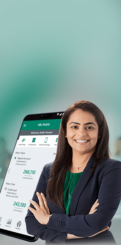 HBL Mobile transaction