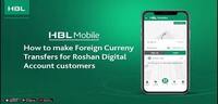 How to make Foreign Currency Transfers for RDA customers with HBL Mobile