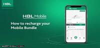 How to recharge your Mobile Bundle with HBL Mobile!