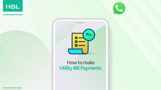 WhatsApp Banking - How to make Utility Bill Payments