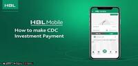 How to make CDC Payments with HBL Mobile