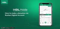 HBL Roshan Digital Account x Donations