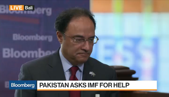 Presidents Recent Interview at IMF World Bank Meetings (Oct -12 to Oct -14)