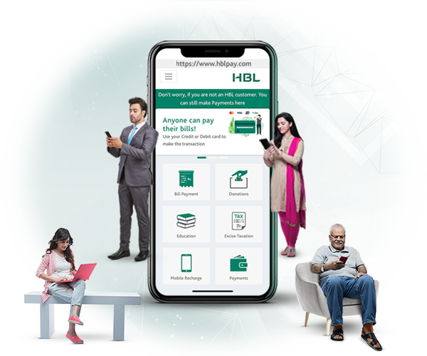 HBL Pay Billing Portal