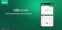 How to purchase an e-Voucher with HBL Mobile