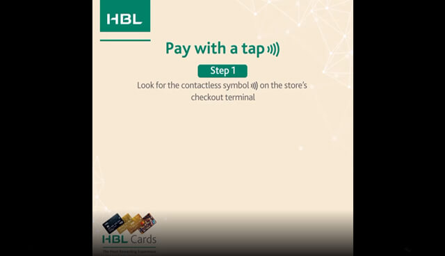 Contactless tutorial