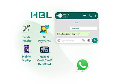 HBL WhatsApp Banking