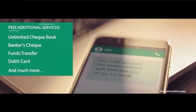 Freedom Account Ad