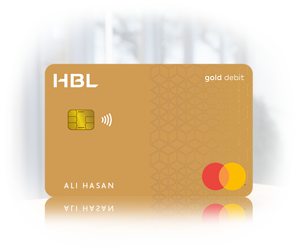 HBL Gold DebitCard