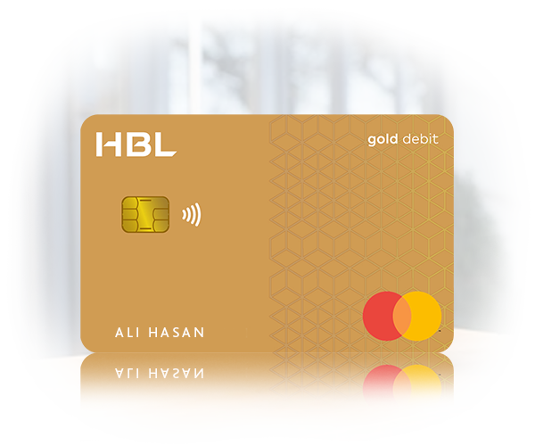 HBL Gold Card | HBL Pakistan