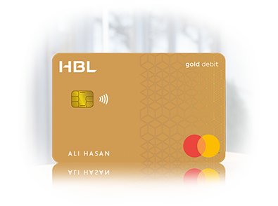 HBL Gold DebitCard