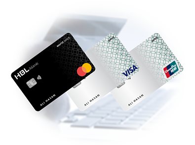 HBL Islamic Classic DebitCard (Mastercard, Visa & UnionPay)