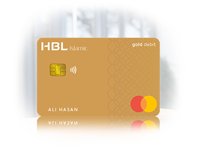 HBL Islamic Gold DebitCard