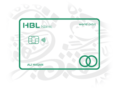 HBL Islamic World DebitCard 