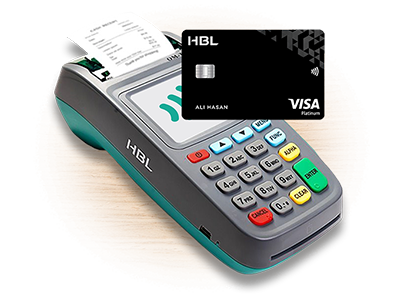 HBL CreditCard – Contactless