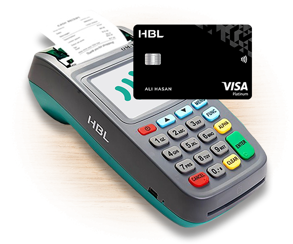 HBL CreditCard – Contactless