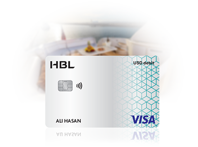 HBL Visa USD DebitCard