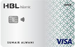 hbl_islamic_visa_debit_card
