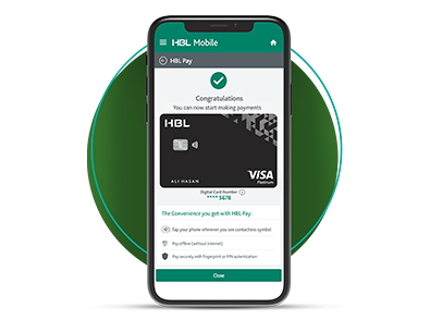 Your phone is now your Credit Card!​