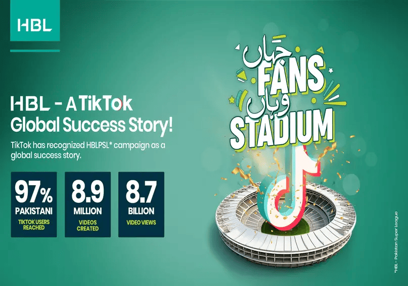 HBL - A TikTok Global Success