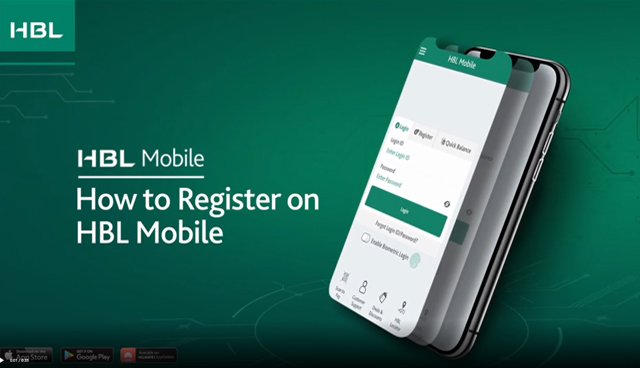 How To Register for HBL Mobile