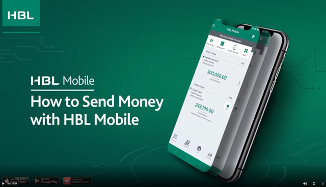 How to Send Money with HBL Mobile