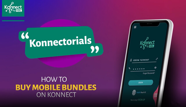 Konnectorial How to get Mobile Bundles on Konnect