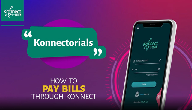 Konnectorial How to Pay Utility Bills with Konnect