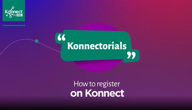 Konnectorial How to Register on Konnect