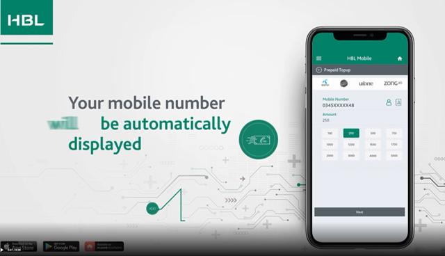 Mobile top up made easier!