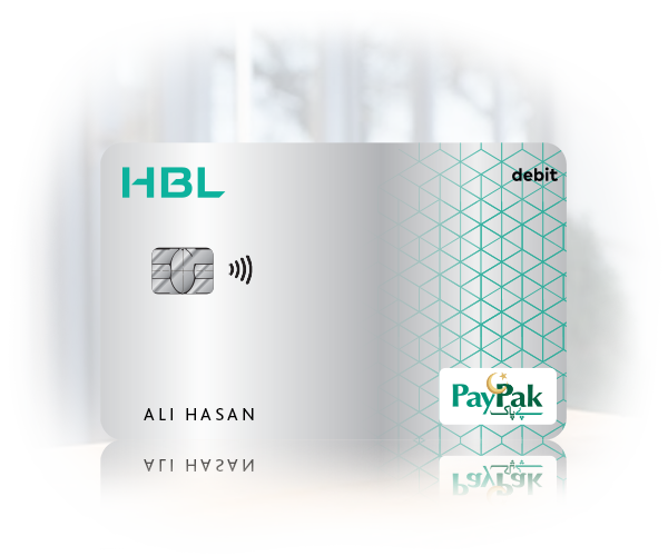 HBL PayPak DebitCard