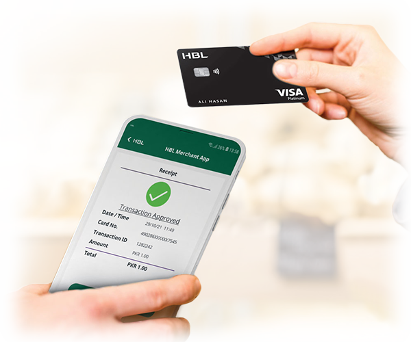 HBL Mobile Point of Sale (mPOS)