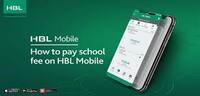 How to Pay School Fee with HBL Mobile