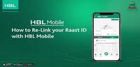 How to Re-Link your Raast ID with HBL Mobile