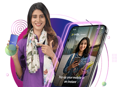 HBL Open you Konnect Account on the go!