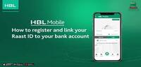 How to register and link your Raast ID to your bank account with HBL Mobile