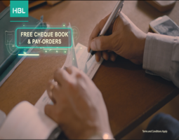 Free Cheque Book & Pay Orders