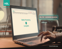 HBL Pay Business Banking