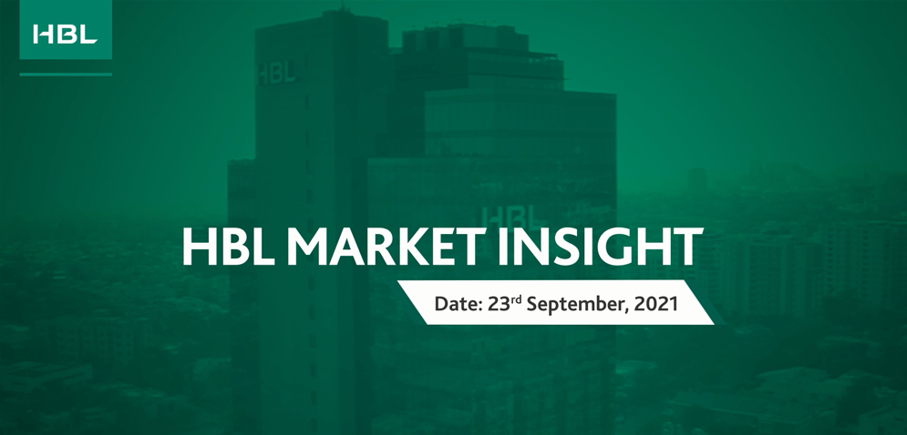  HBL Market Insight - 23rd Sept'21
