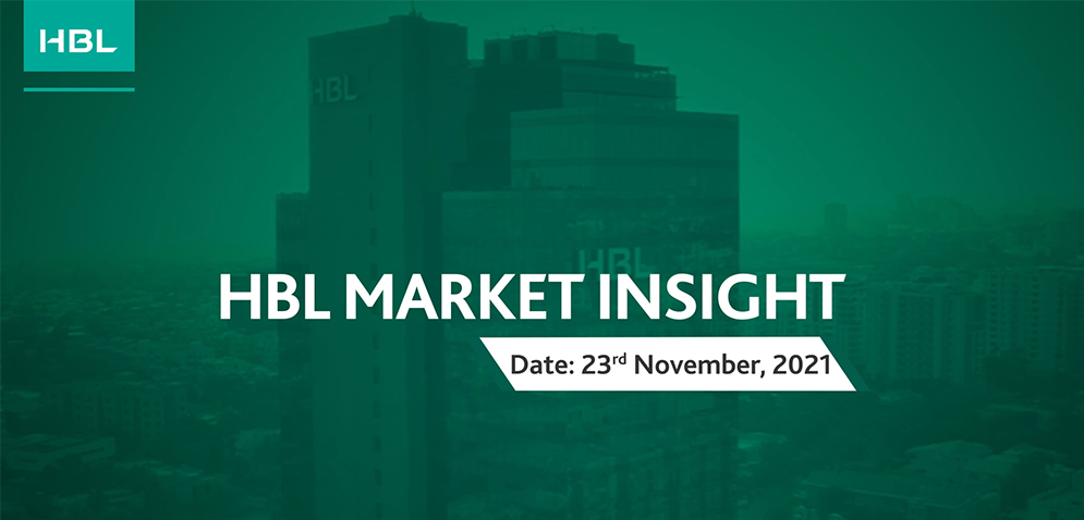 HBL Market Insight - 23 Nov 2021
