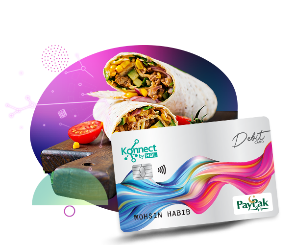 HBL Konnect Debit Card