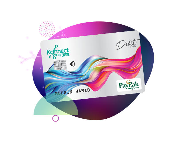 Konnect Debit Card Packages 