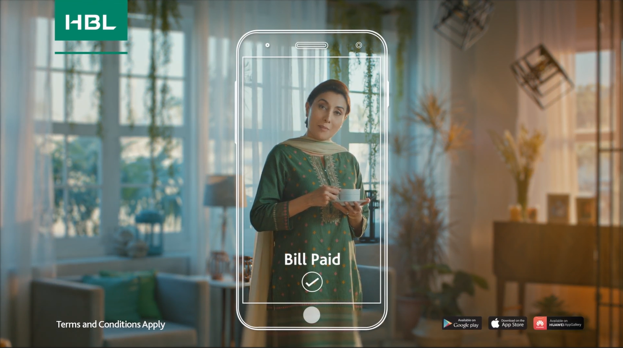 HBL Mobile - Bill Payment