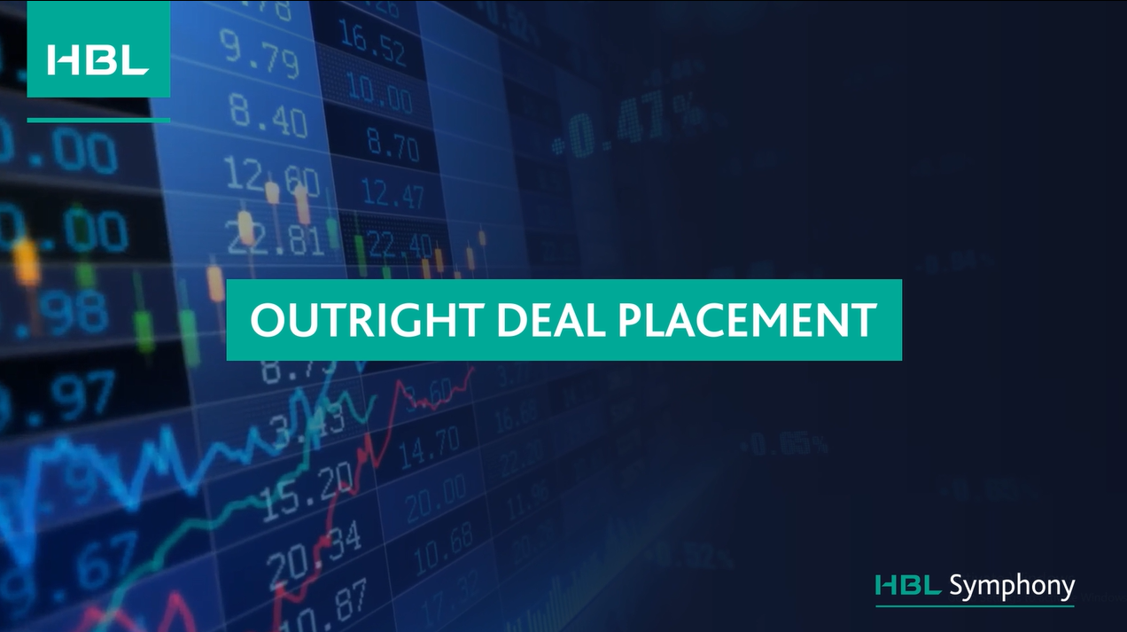 HBL Symphony - Outright Deal Placement Tutorial